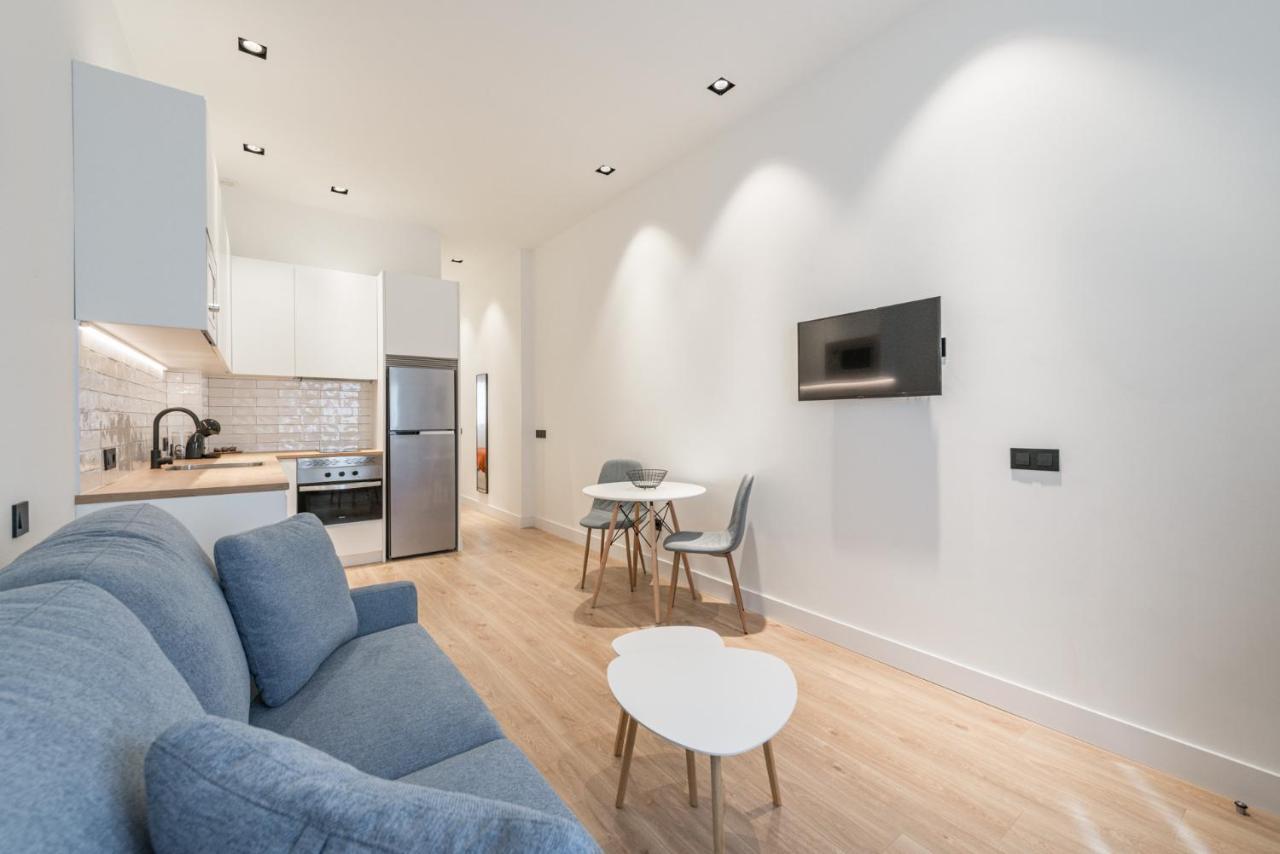 Jes Apartment A Nuevos Ministerios Madrid Kültér fotó