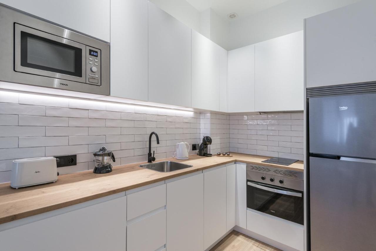 Jes Apartment A Nuevos Ministerios Madrid Kültér fotó