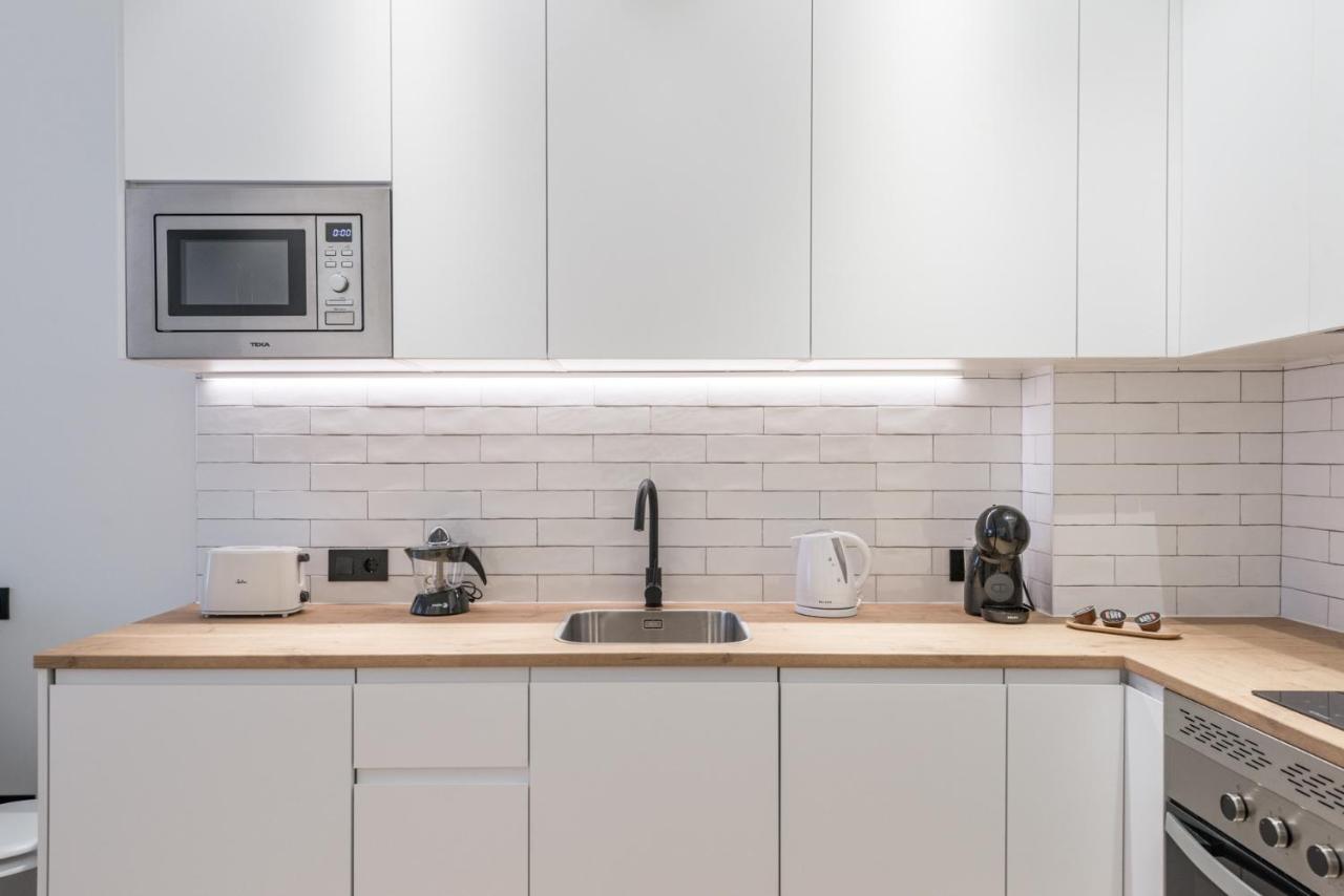 Jes Apartment A Nuevos Ministerios Madrid Kültér fotó