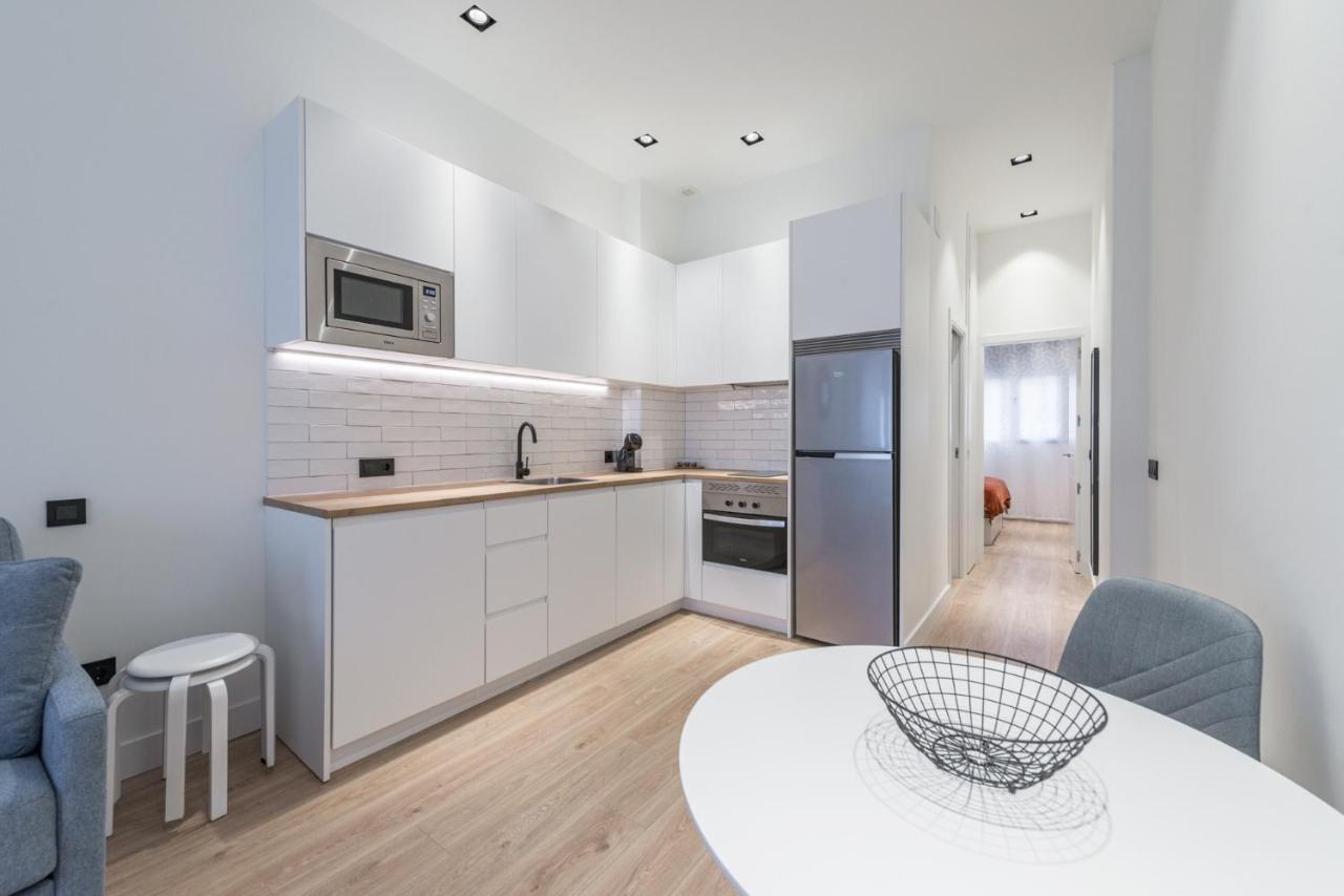 Jes Apartment A Nuevos Ministerios Madrid Kültér fotó