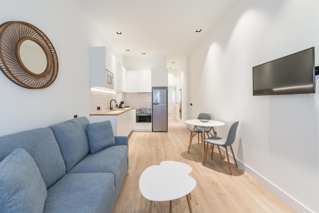 Jes Apartment A Nuevos Ministerios Madrid Kültér fotó