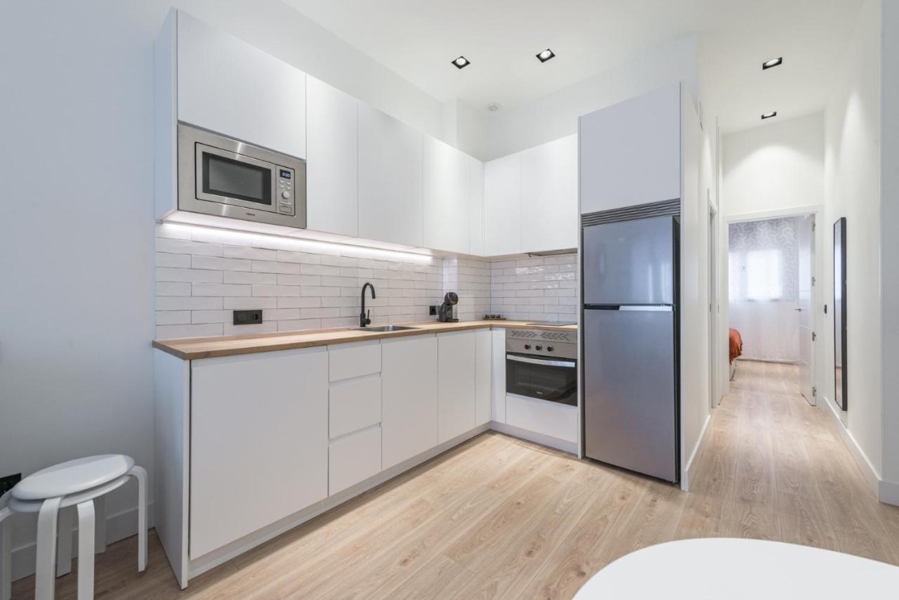 Jes Apartment A Nuevos Ministerios Madrid Kültér fotó