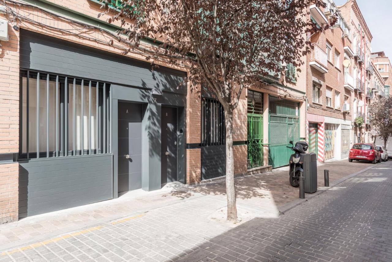Jes Apartment A Nuevos Ministerios Madrid Kültér fotó